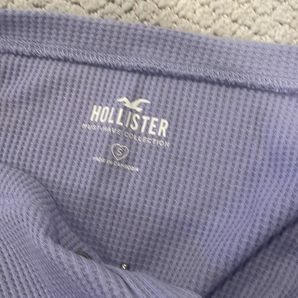 Hollister waffle long sleeve - Picture 3 of 3